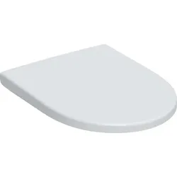 Geberit iCon WC-Sitz mit Absenkautomatik, Quick Release, weiß glänzend, 501.660.01.1