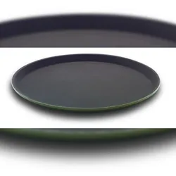 Lacor Glasfasertablett Glasfaser, rutschfest, rund
