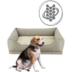 Nobby Orthopädisches Bett CALBU, Nobby: Beige 50 x 39 cm