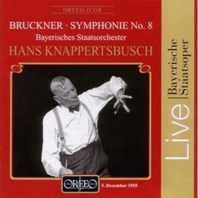 Sinfonie 8 c-moll - Knappertsbusch,BSOM, CD
