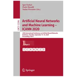 Artificial Neural Networks and Machine Learning - ICANN 2020, Fachbücher von Stefan Wermter, Paolo Masulli, Igor Farkas