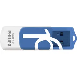Philips FM16FD00B Silver edition - USB-Flash-Laufwerk - 16 GB - USB 2.0