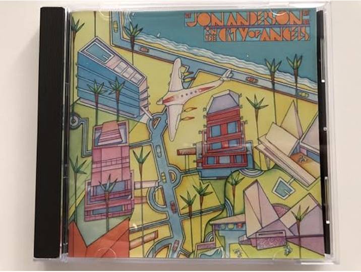 JON ANDERSON-IN THE CITY OF ANGELS