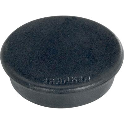 FRANKEN Magnete, Haftmagnete, rund, 24 mm, 10 Stück, schwarz, HM20 10