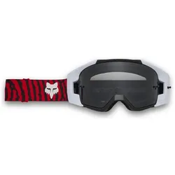 Fox, Unisex, Sportbrille, Vue Impression Goggle (Fluorescent Red), Rot