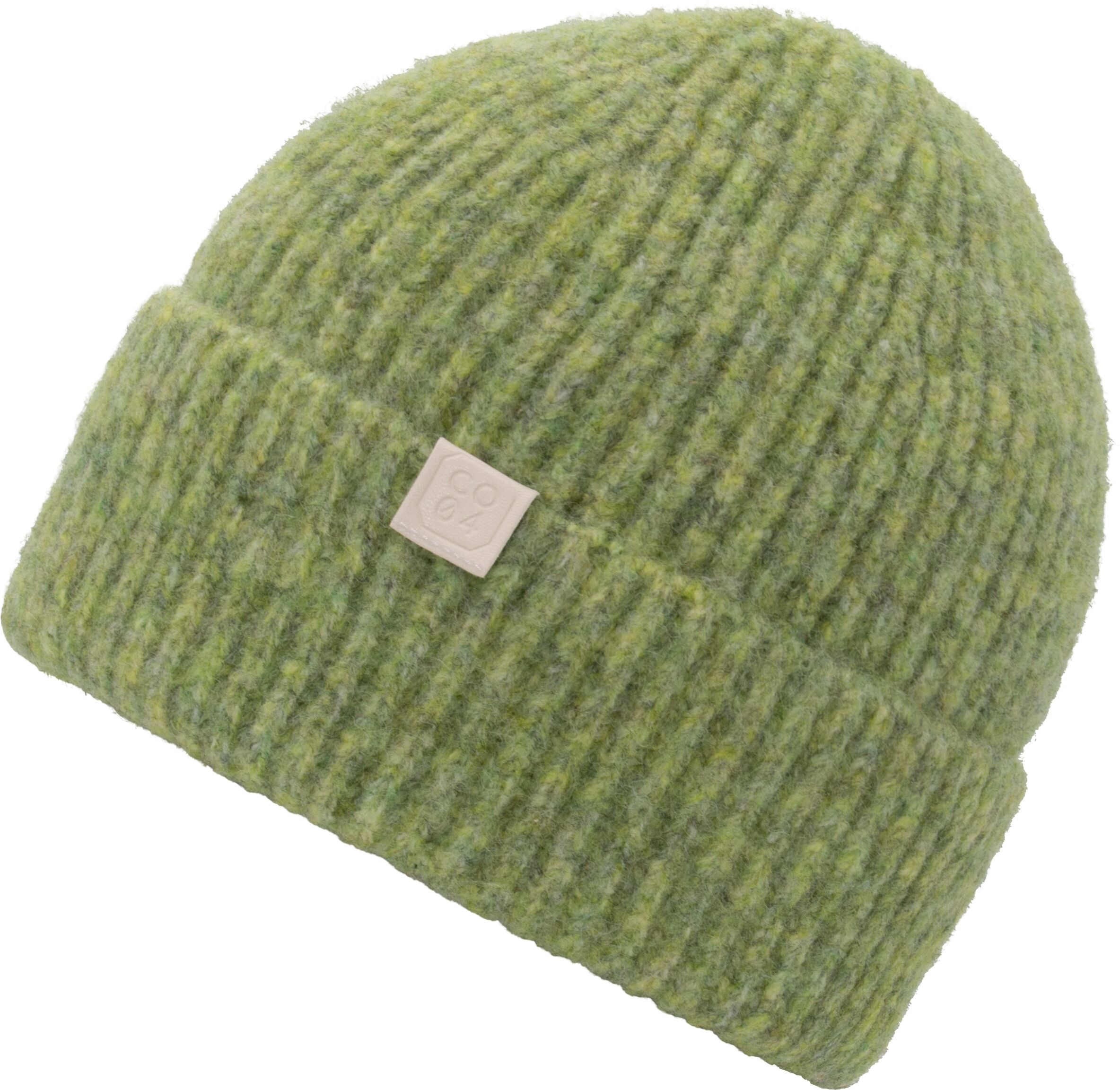 Beanie CHILLOUTS "Heli Hat", grün, Obermaterial: 78% Polyester, 12% Polyamid, 6% Wolle, 4% Elasthan, Mützen Beanie, aus dickem Material im Rippstrick grün Einheitsgröße