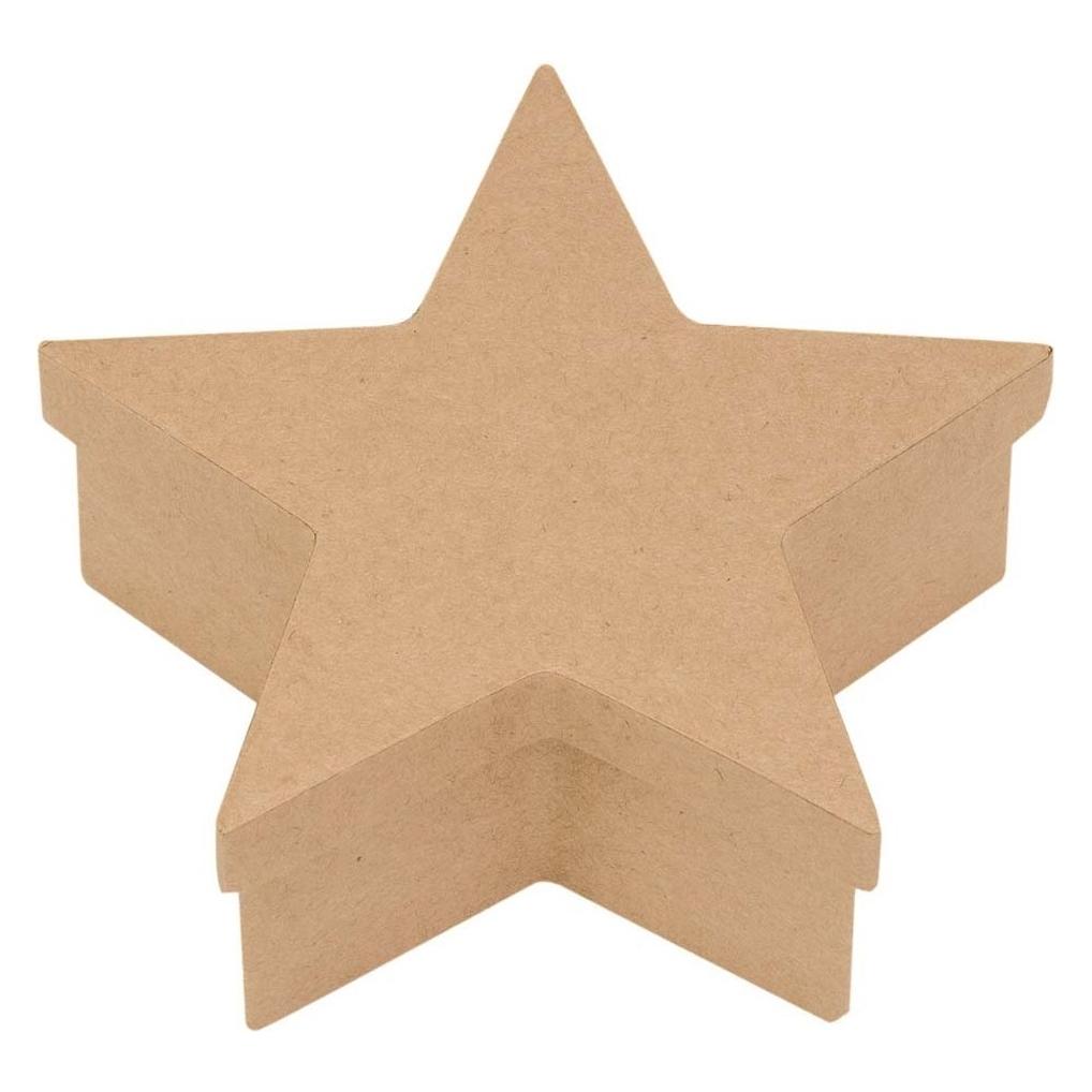 Glorex Stern-Box/Pappe 180x172x65mm (21967743)