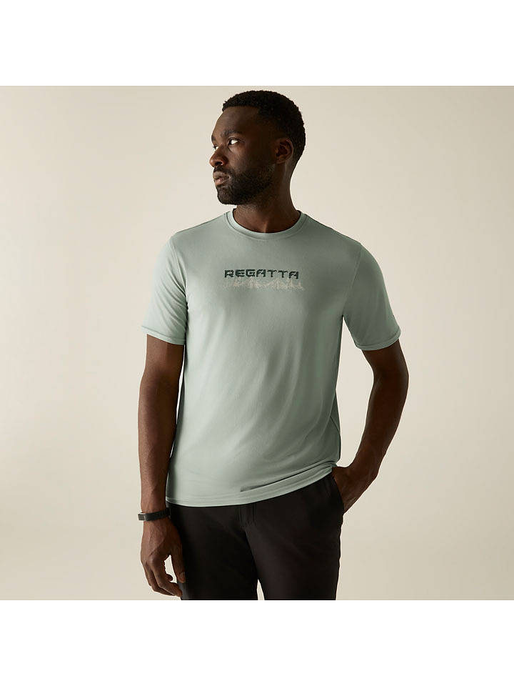 Regatta Funktionsshirt "Fingal" in Hellgrün - S