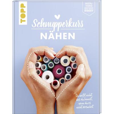 Schnupperkurs Nähen, Gebundene Ausgabe von Franziska Fulvio, Frechverlag GmbH, 978-3-7724-8134-5