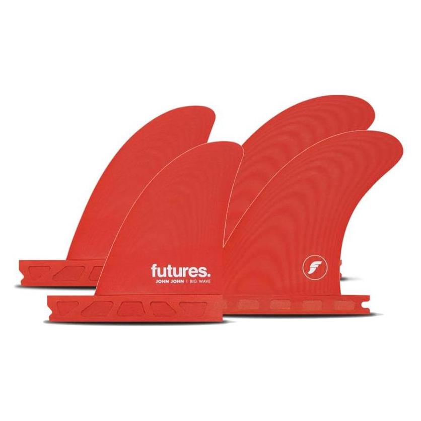 Futures Quad Fin Set JJ Florence Big Wave (43680018)