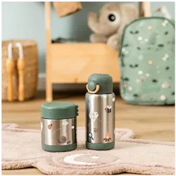 Done by Deer, Babynahrungsbehälter, - Thermo-Essensbehälter - Grün - 300 ml