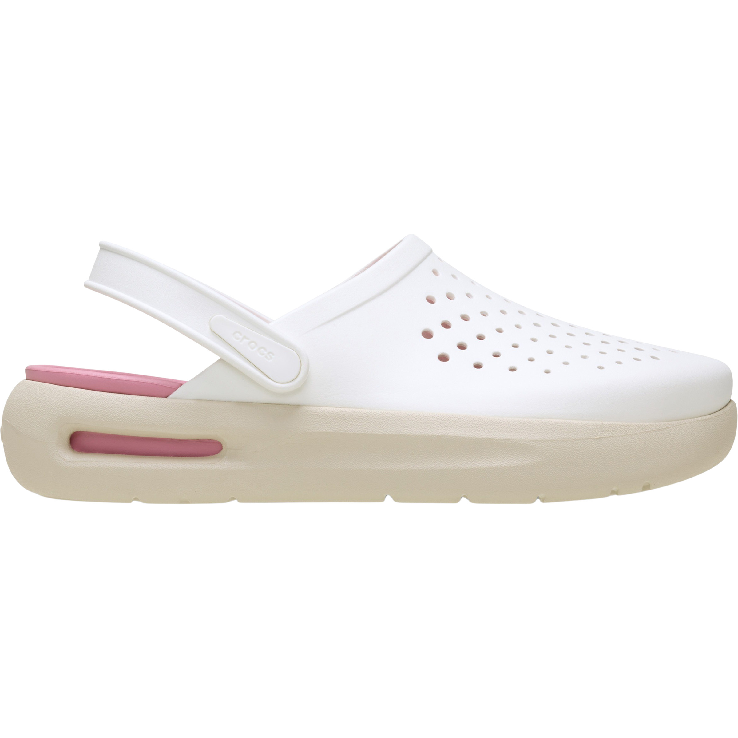 Crocs InMotion Clog Sandale Sandalen weiss Größe 41 Lifestyle