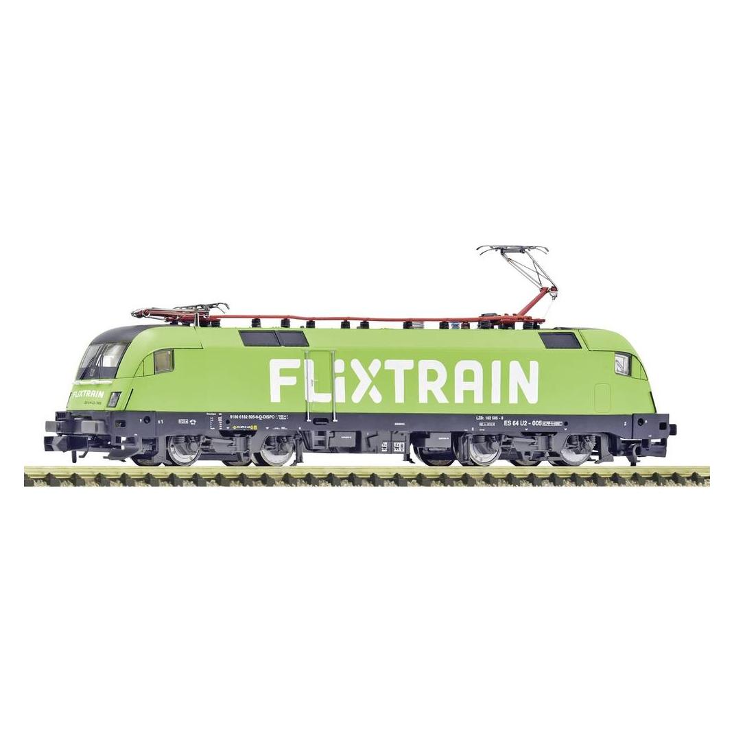 Fleischmann 7560079 N Elektrolokomotive 182 505-8, FlixTrain (Spur N) (7560079)