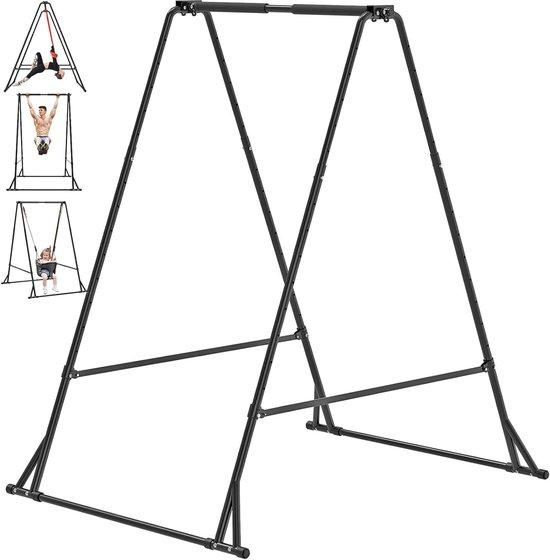 Verstellbarer Yogahalter für Antennen, mit einstellbarer Höhe und stabiler Konstruktion, ideal für den Einsatz in Innenräumen und im Freien, im Fitnessstudio und zu Hause
