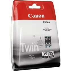 2 Canon Tinten 1509B029 PGI-35 Doppelpack schwarz