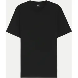 Basic T-Shirt Schwarz M