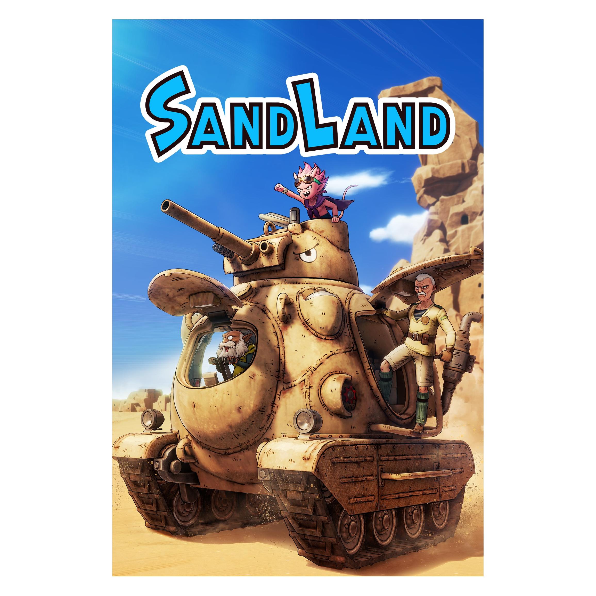 Microsoft Xbox Sand Land Standard Edition Download Code (G3Q-02237)