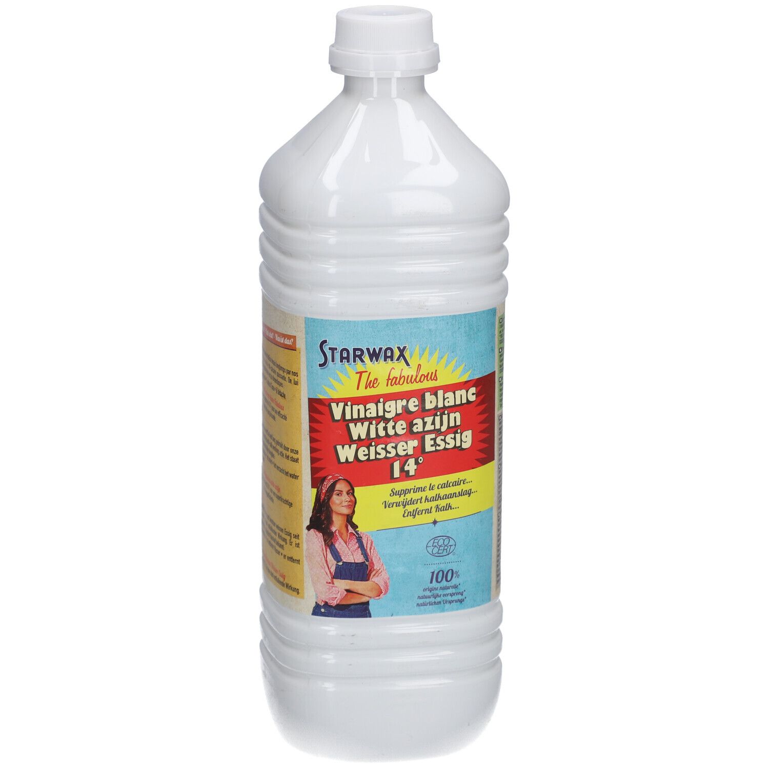Starwax the fabulous weisser Essig 14° o Duft 1 lt l Liquidum