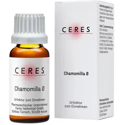 Ceres Chamomilla Urtinktur 20 ml