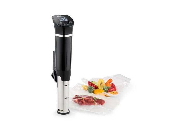 Klarstein Dampfgarer Quickstick Flex, 1300 W