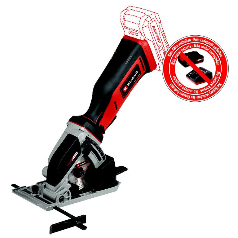EINHELL Akku-Mini-Handkreissäge TE-CS 18/89 Li Solo 16902867