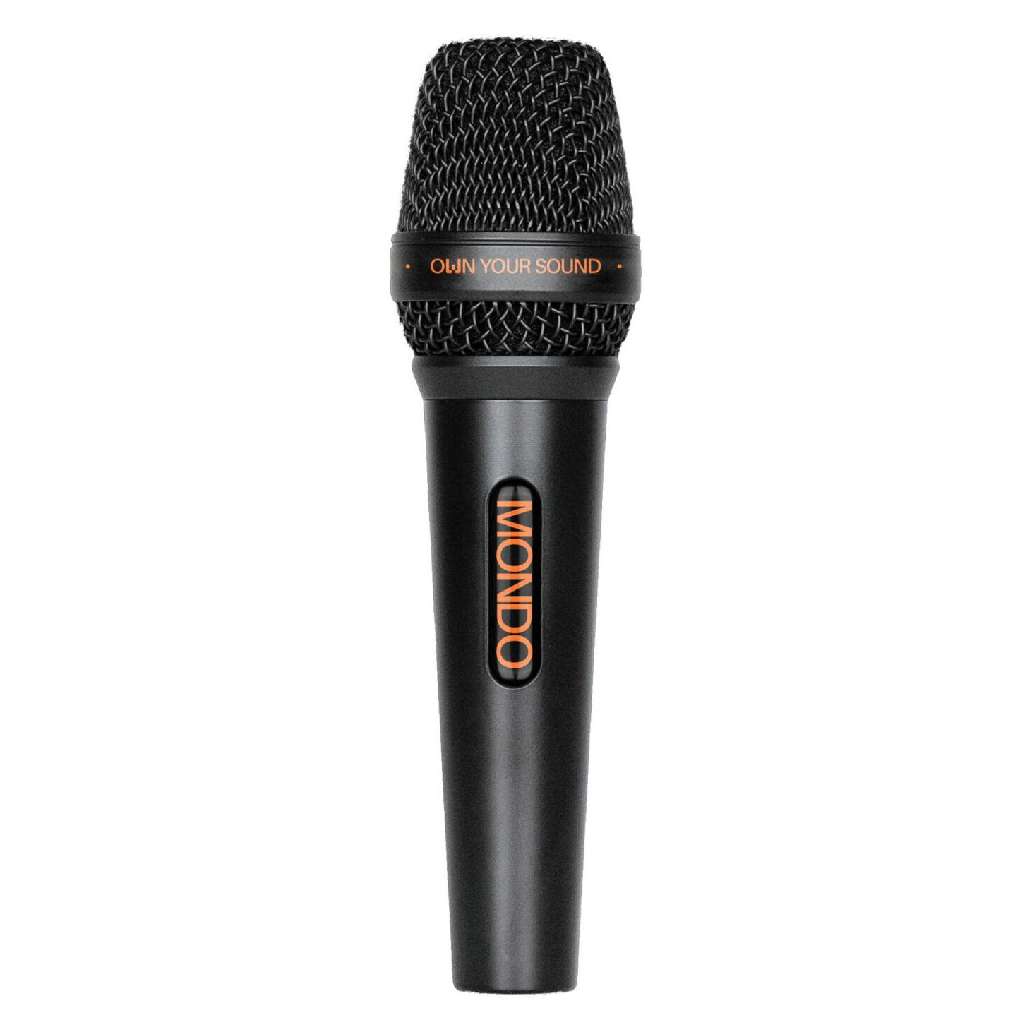 Mondo by Defunc Dynamic microphone, black (54012624)