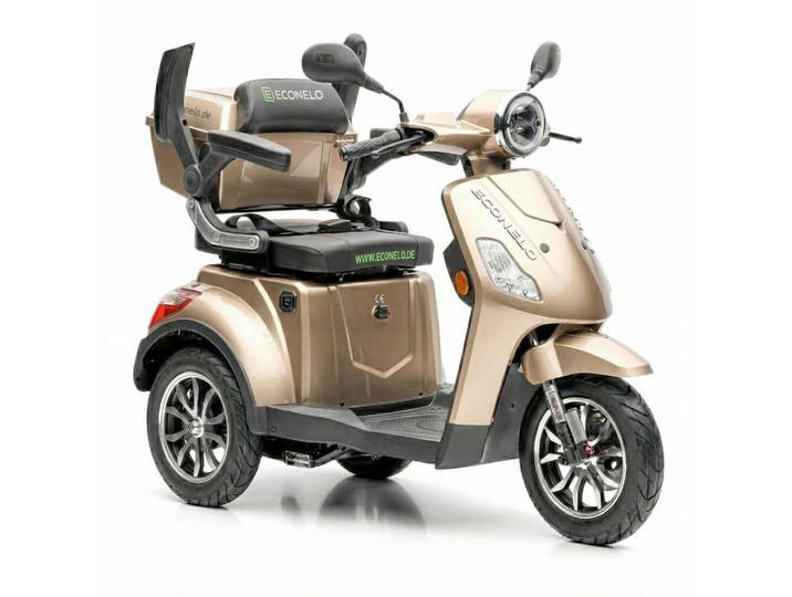 E-Seniorenmobil E-P1000 max. Reichweite ca. 50 km