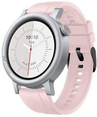 Everyday Crate Nothing CMF Watch 3 Pro Silicone Watch Band Soft Adjustable Replacement Strap With Black Buckle sand Pink