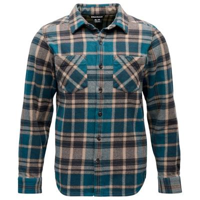 Black Diamond - Project Heavy Flannel - Hemd Gr M grau
