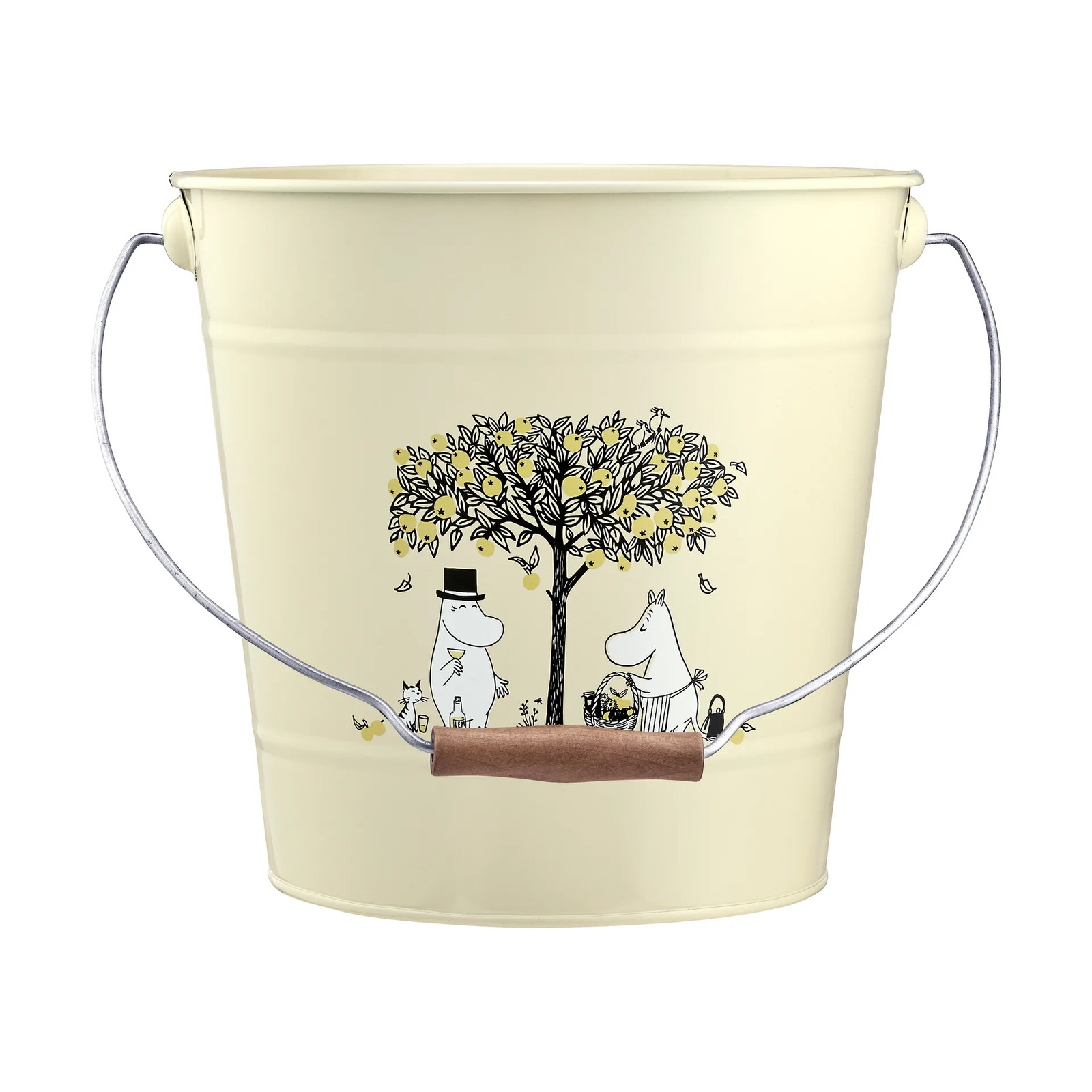 Muurla Moomin emmer 10 l Apples