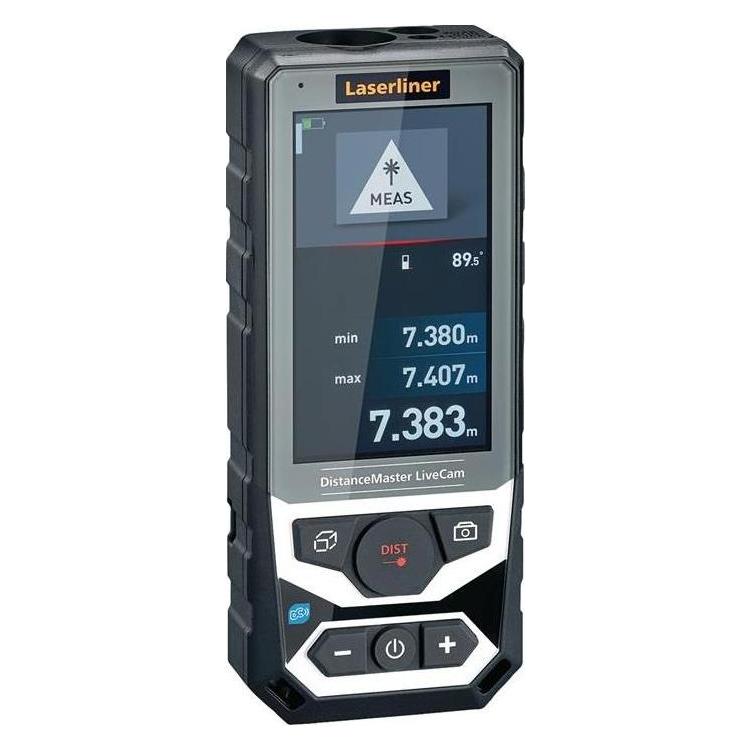 Laserliner Laser-Entfernungsmesser (150 m, Laserentfernungsmesser) (080.985A)