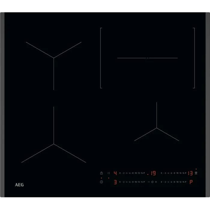 AEG TO64IC00FB autarkes 57.6 cm Induktions Kochfeld/Herdplatte 4 Zone(n) 949 493 002