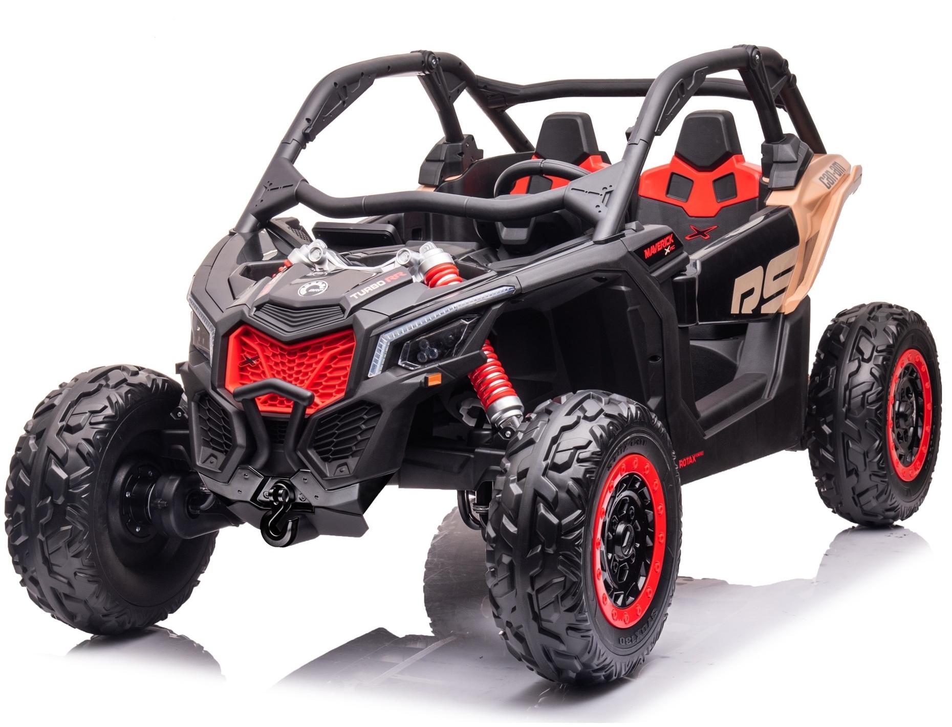 CAN-AM Maverick UTV Buggy Kinder-Elektroauto 2-Sitzer 24V RS version