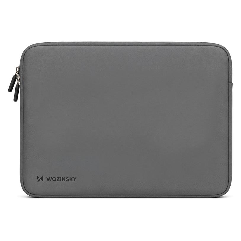 Wozinsky Etui Pokrowiec na laptop WNL-15G 15.6" neoprenowy - szary (15.60") (1409315874)