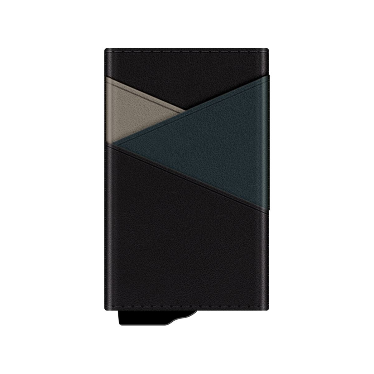 Valenta Card Case Plus Snap Black