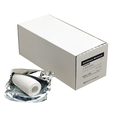 Holthaus Medical GmbH & Co. KG ZINKLEIMBINDE 10 cmx5 m 10 St 01464865