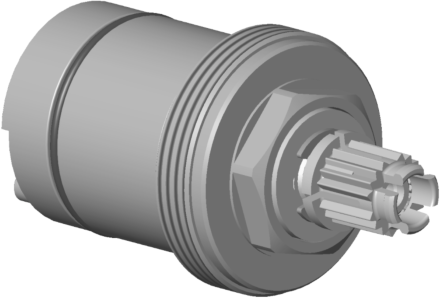 Dornbracht Obert. Temperieroberteil 9090031690190 90900316901