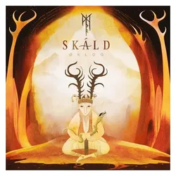 Napalm Records, Schallplatten, Skald - Orlog (LP)