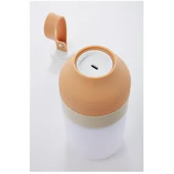 NABO, Tischlampe, SOUND TWO Creme LED Outdoorleuchte mit Wireless Lautsprecher