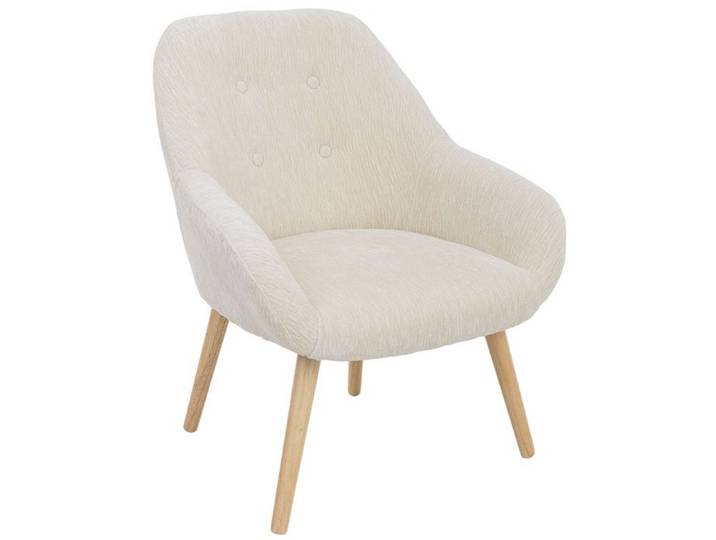 Chaise en bois tapissée 66 x 68 x 82h cm