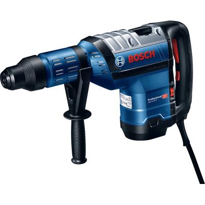 Bohrhammer BOSCH PROFESSIONAL "GBH 8-45 D Professional", blau, B:116mm H:310mm L:540mm, Bohrmaschinen, starker Motor für schnellen Bohrfortschritt, mit SDS max