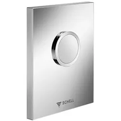 Schell Edition WC-Betätigungsplatte 028032899 vandalensicher, Edelstahl