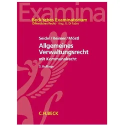 Allgemeines Verwaltungsrecht, Fachbücher von Ekkehart Reimer, Markus Möstl, Achim Seidel