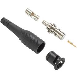 Pomona Electronics 73104-0 Do-It-Yourself BNC (M) Stecker, 50 Ohm Blau