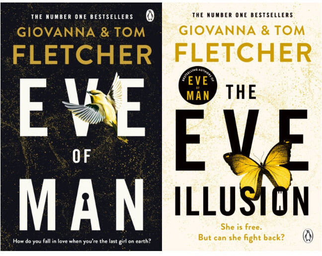 Penguin Eve of Man Trilogy 2 Books Collection Set by Tom Fletcher The Eve Illusion
