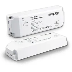 ISOLED LED Trafo 12V/DC, 0-100W, SELV ISO-113053