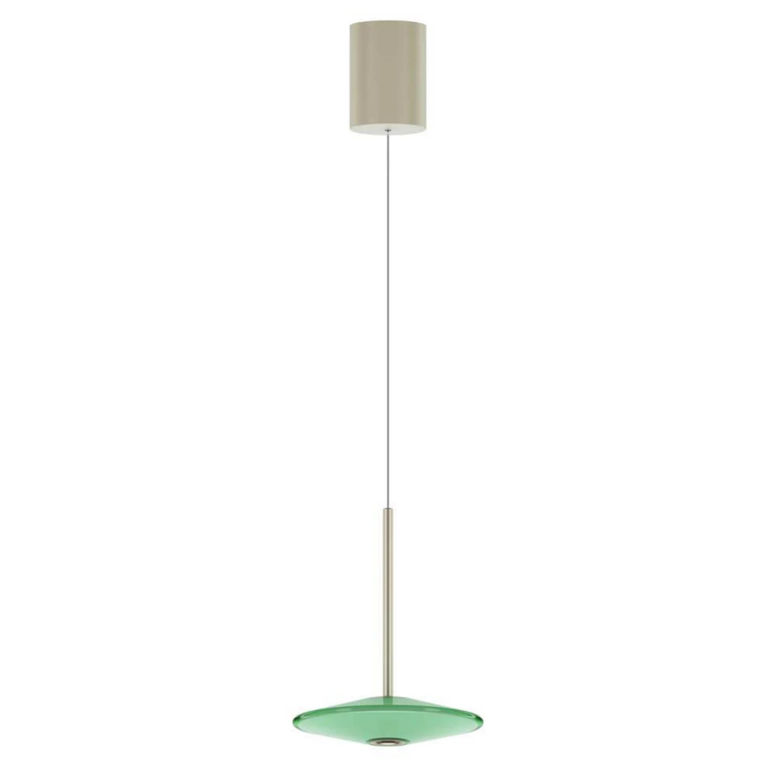Loom Design Solene hanglamp - Groen - Glas - Modern