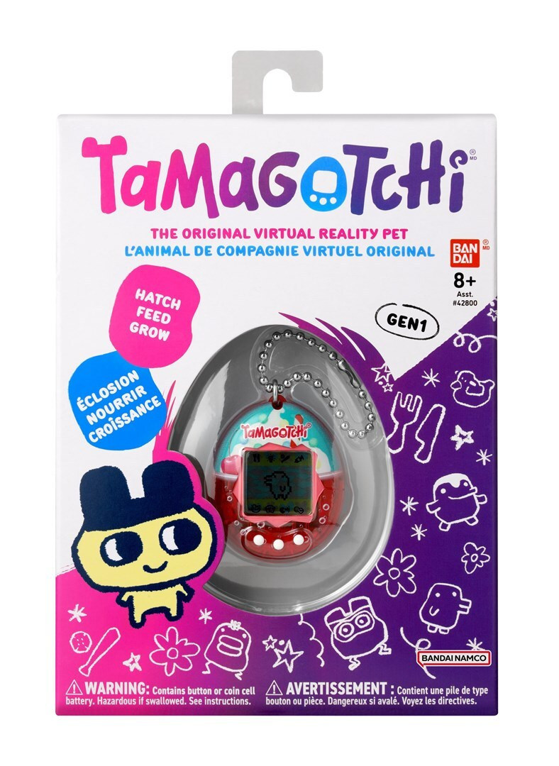 Bandai Tamagotchi elektronisch huisdier ijsdessert-thema retro speelgoed