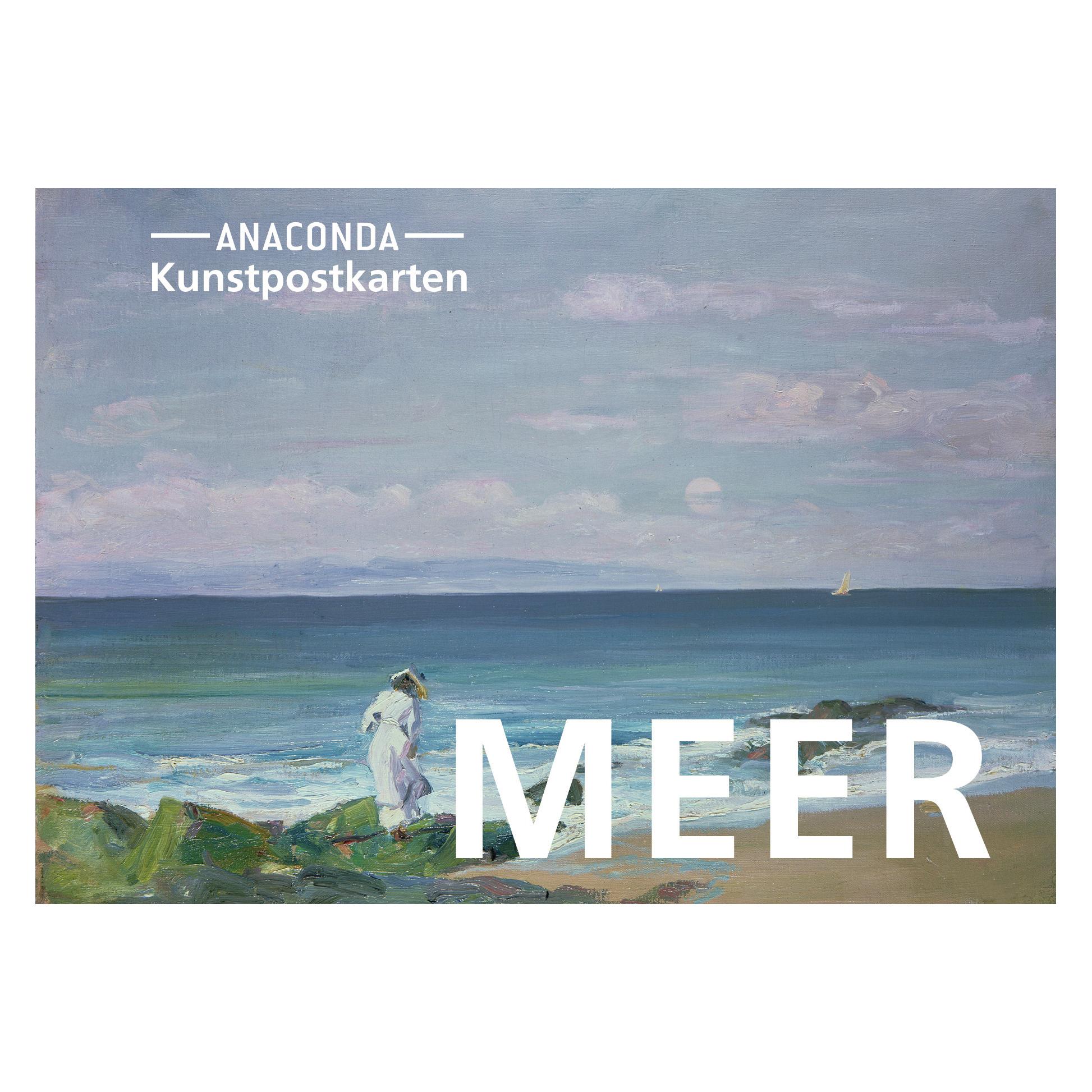 Anaconda Postkarten-Set Meer (18 Stk.) (16785618)