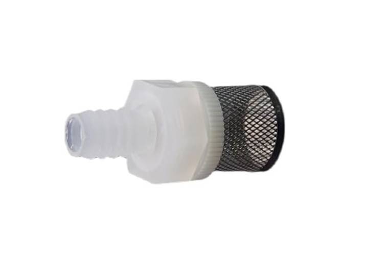 Inline-Schlauchfilter aus Edelstahl, 1/2-Zoll-Mesh-Sieb for Wasserpumpen(12mm)